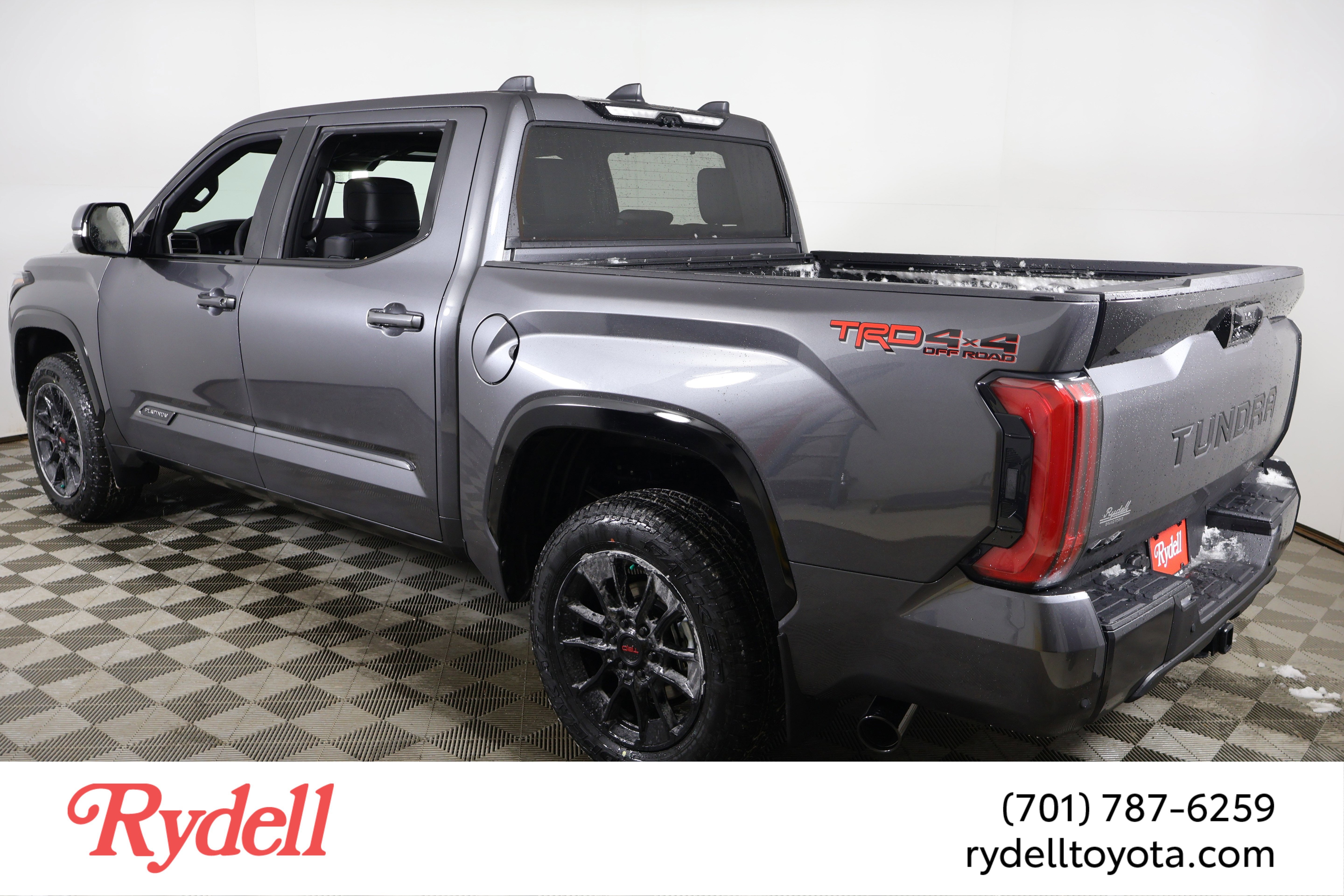 2025 Toyota Tundra Platinum