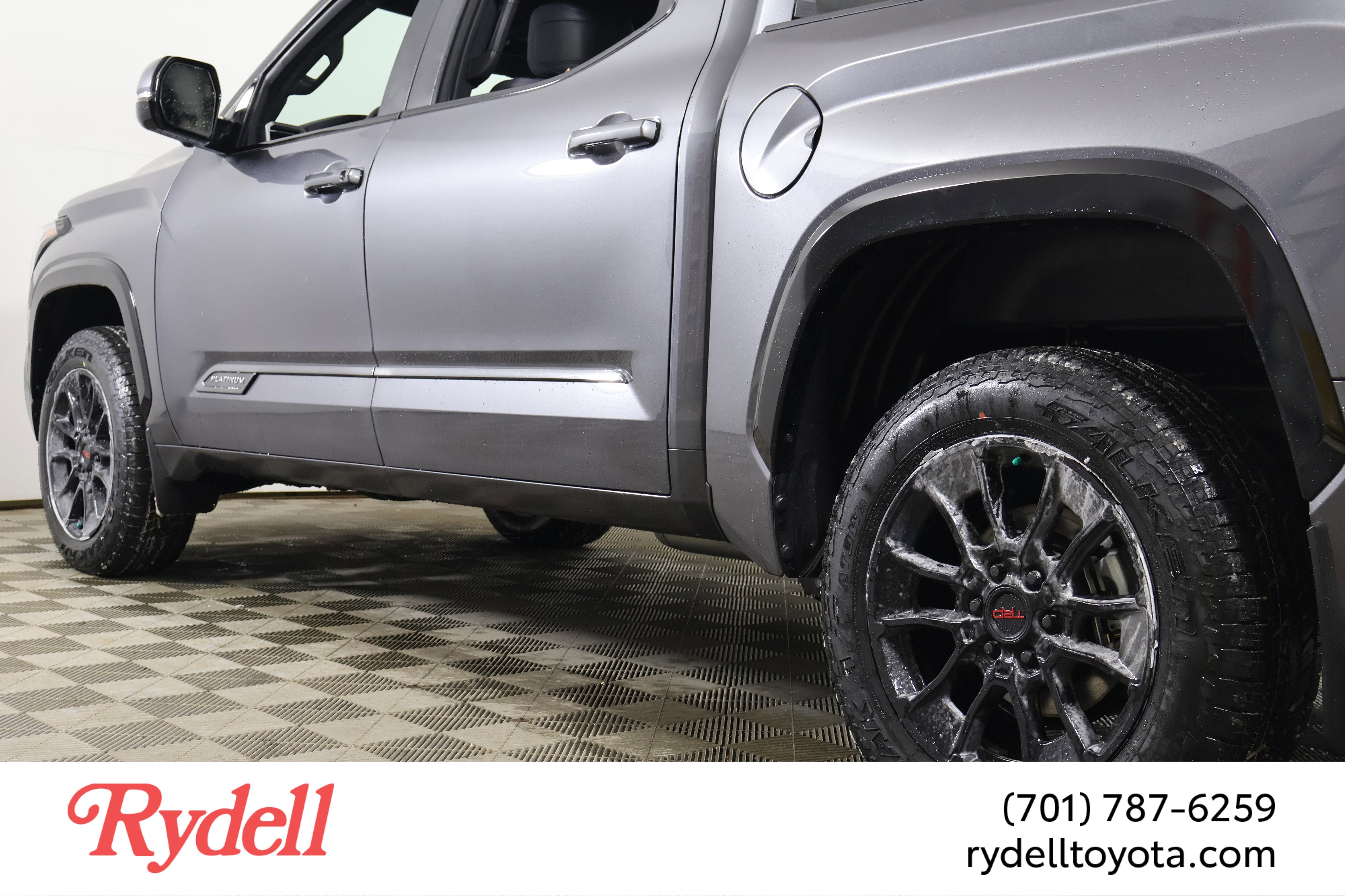 2025 Toyota Tundra Platinum