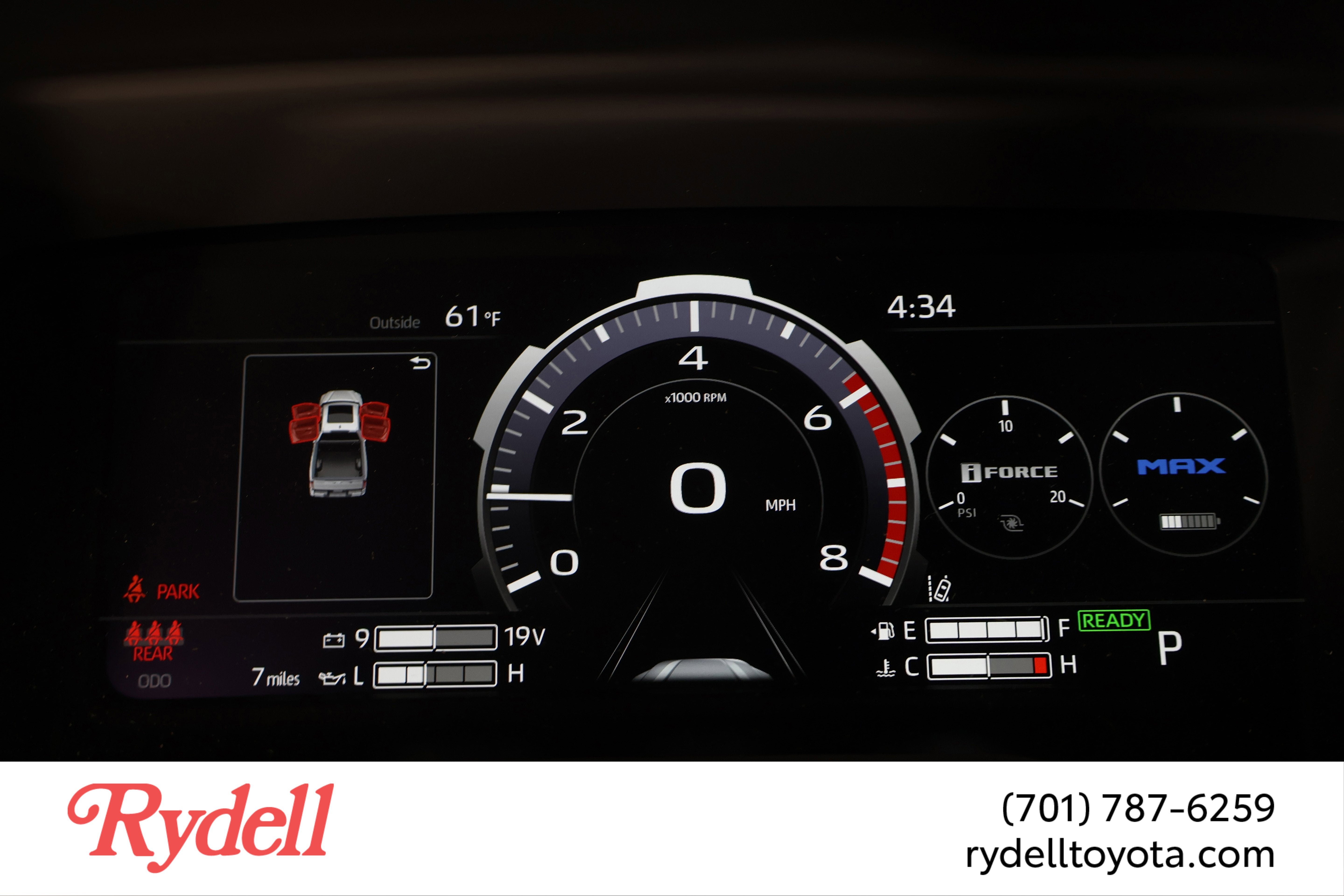 2026 Toyota Tundra i-FORCE MAX Tundra Limited