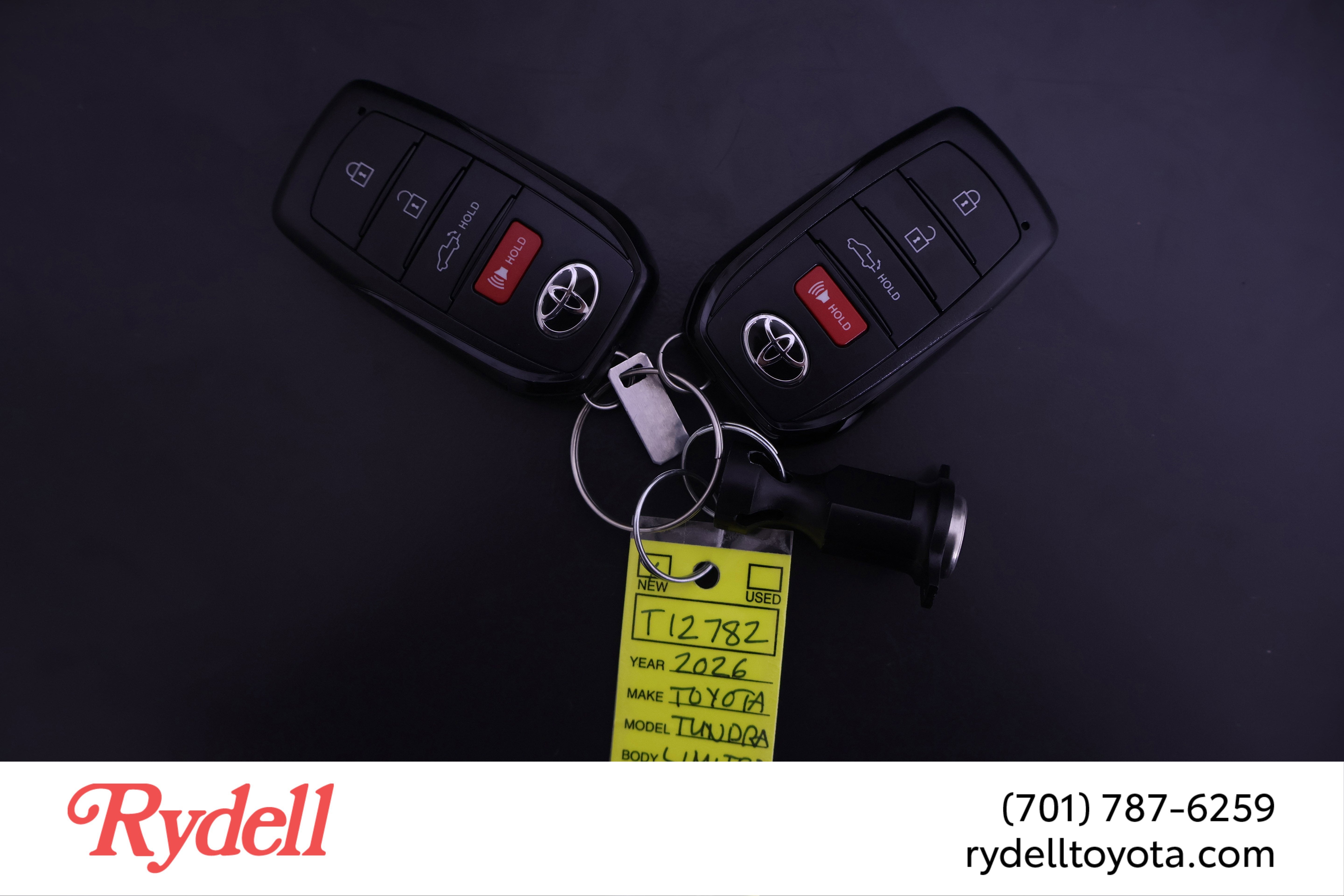 2026 Toyota Tundra i-FORCE MAX Tundra Limited