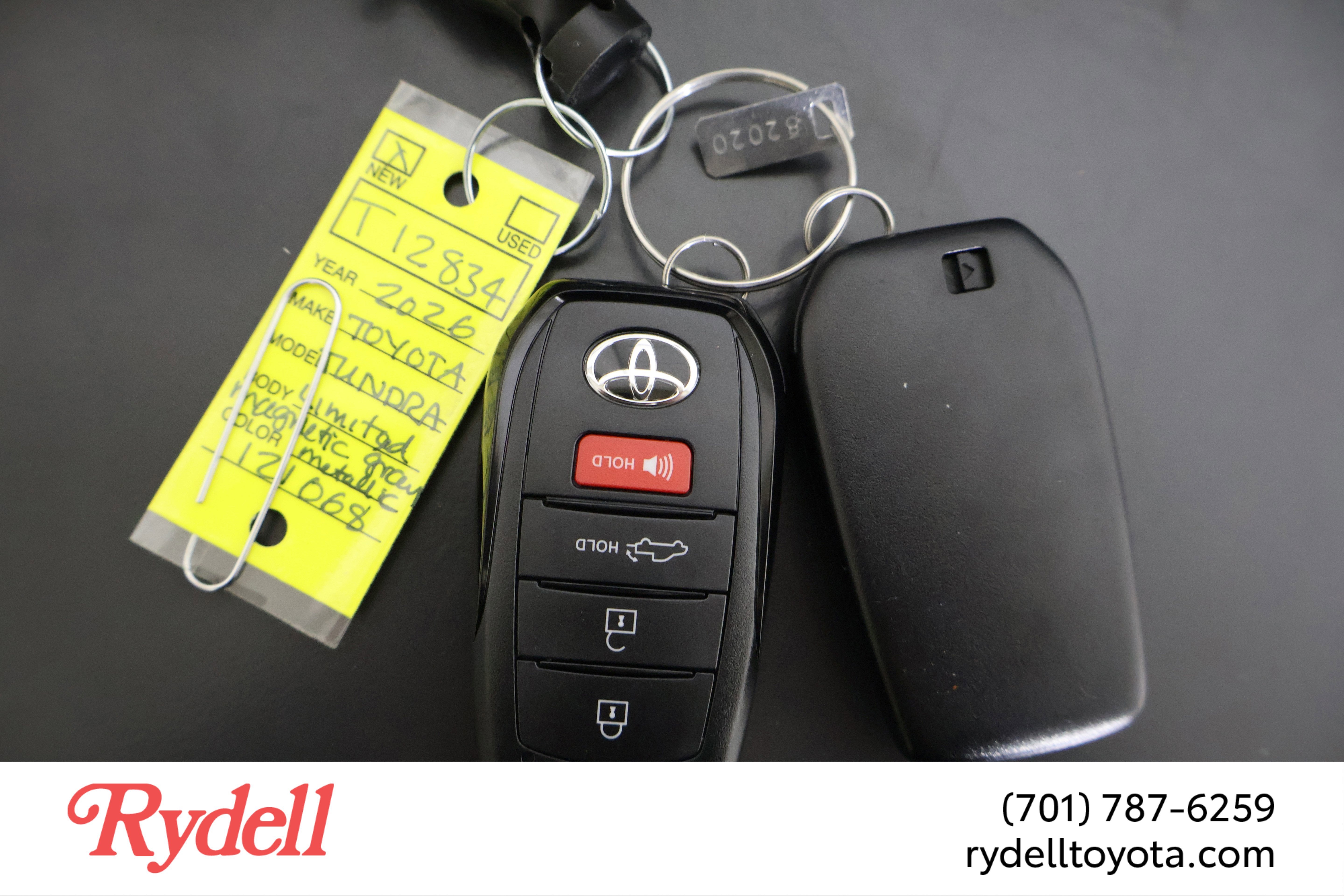 2026 Toyota Tundra i-FORCE MAX Tundra Limited