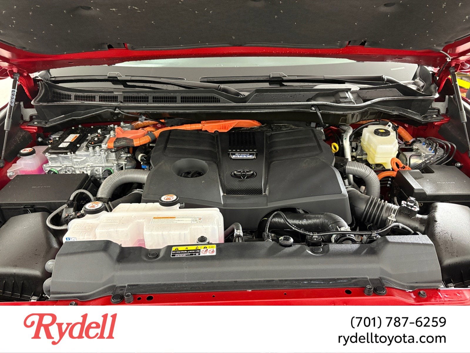 2026 Toyota Tundra i-FORCE MAX Tundra Limited