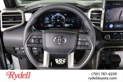 2025 Toyota Tundra i-FORCE MAX Tundra Limited