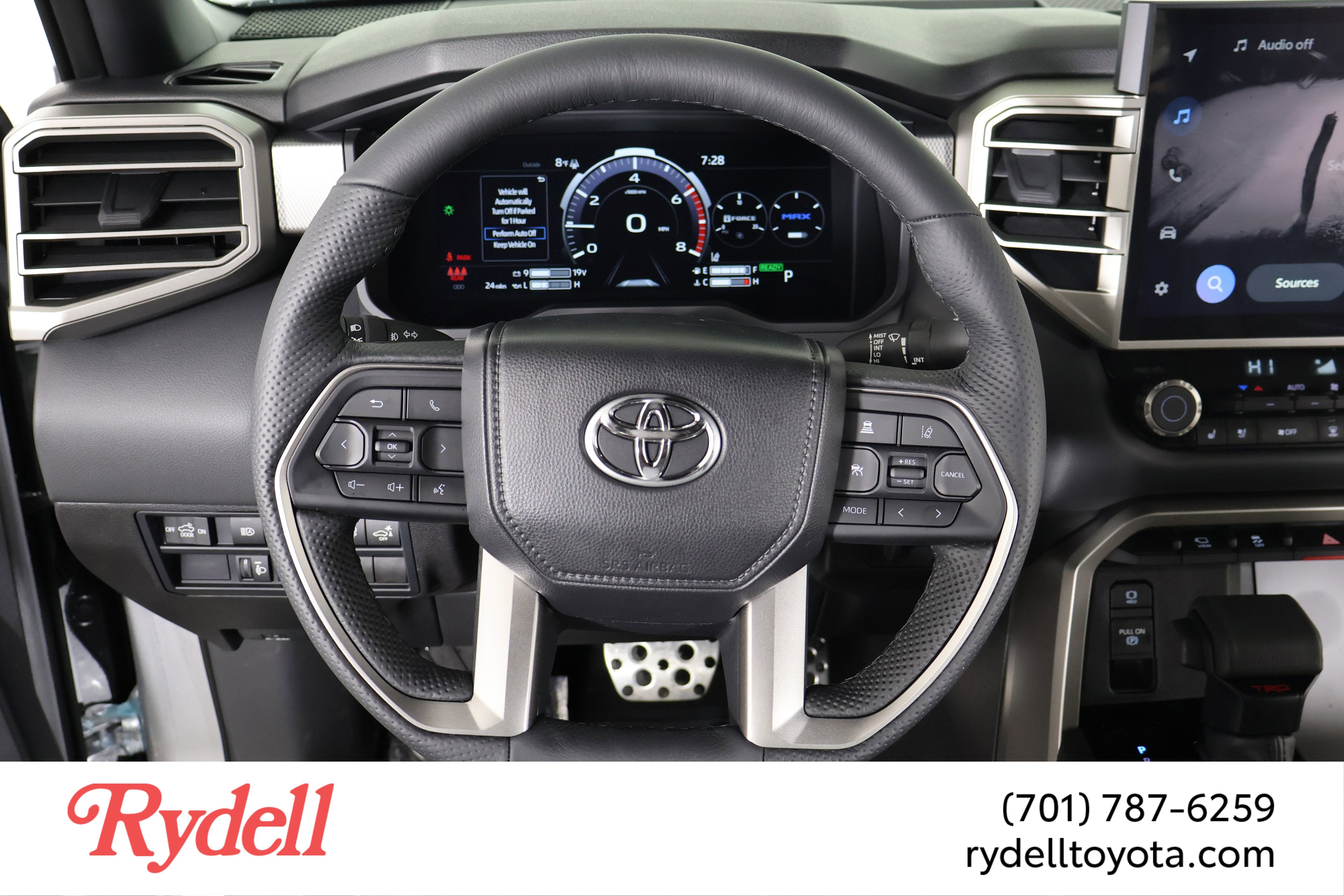 2025 Toyota Tundra i-FORCE MAX Tundra Limited