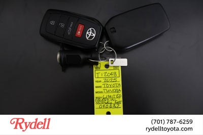 2025 Toyota Tundra i-FORCE MAX Tundra Limited