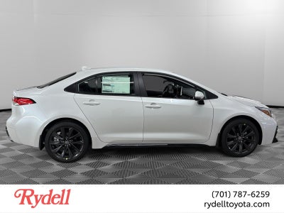 2026 Toyota Corolla SE
