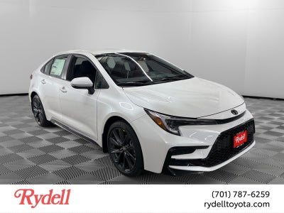 2026 Toyota Corolla SE