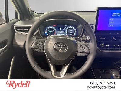2026 Toyota Corolla Cross XLE