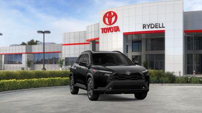 2026 Toyota Corolla Cross XLE