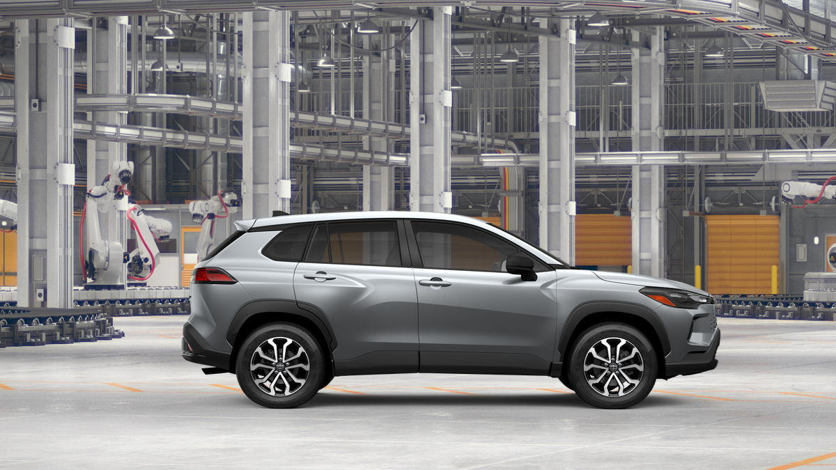 2026 Toyota Corolla Cross Hybrid S