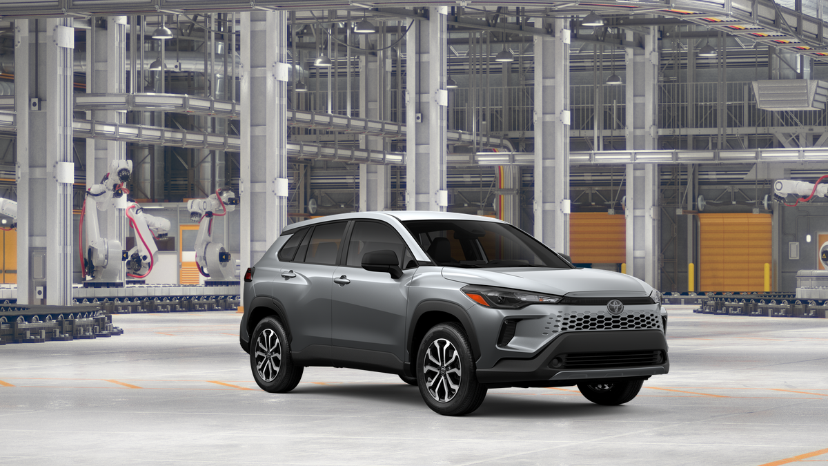2026 Toyota Corolla Cross Hybrid S