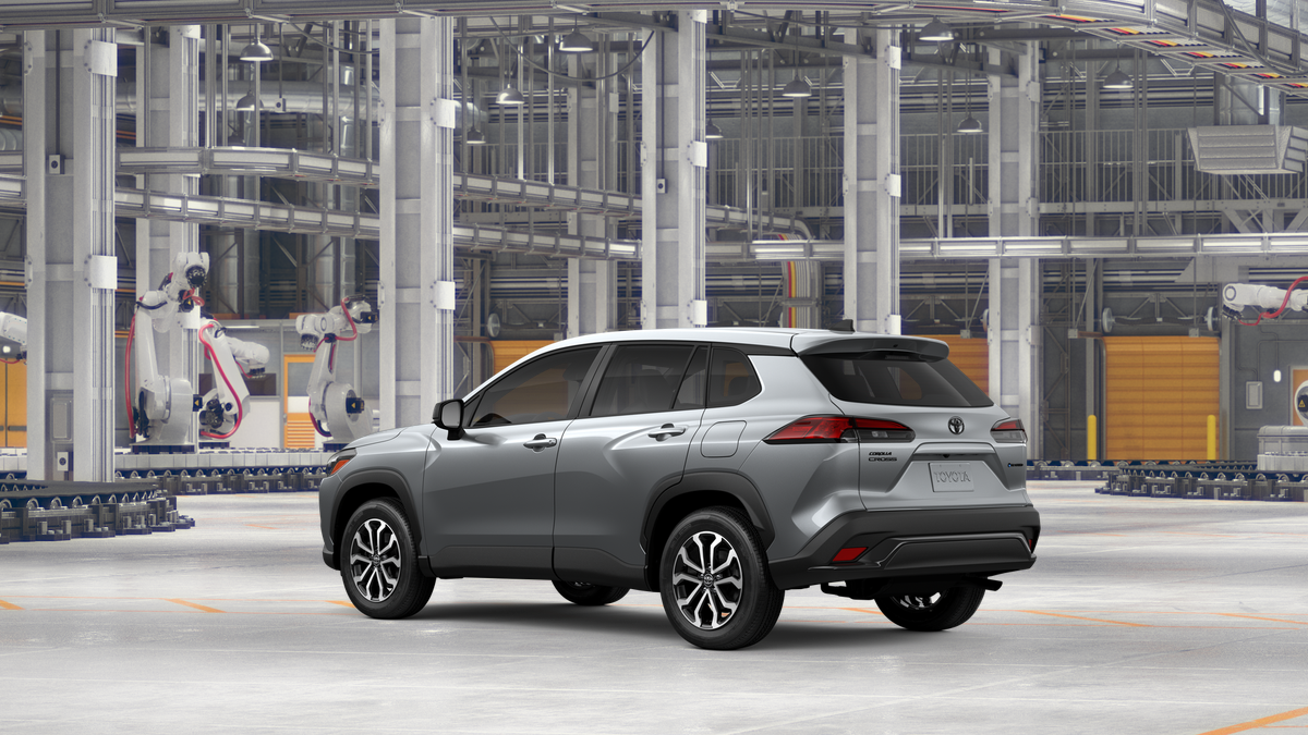 2026 Toyota Corolla Cross Hybrid S