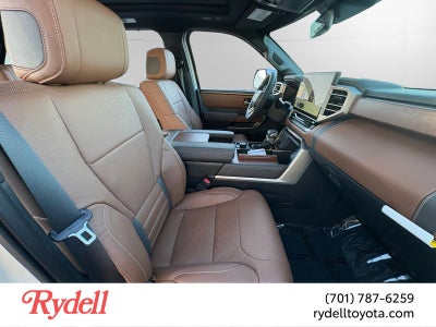 2026 Toyota Sequoia 1794 Edition