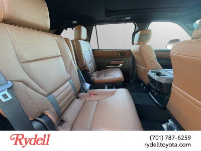 2026 Toyota Sequoia 1794 Edition