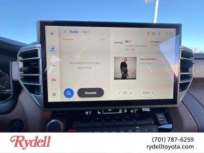 2026 Toyota Sequoia 1794 Edition