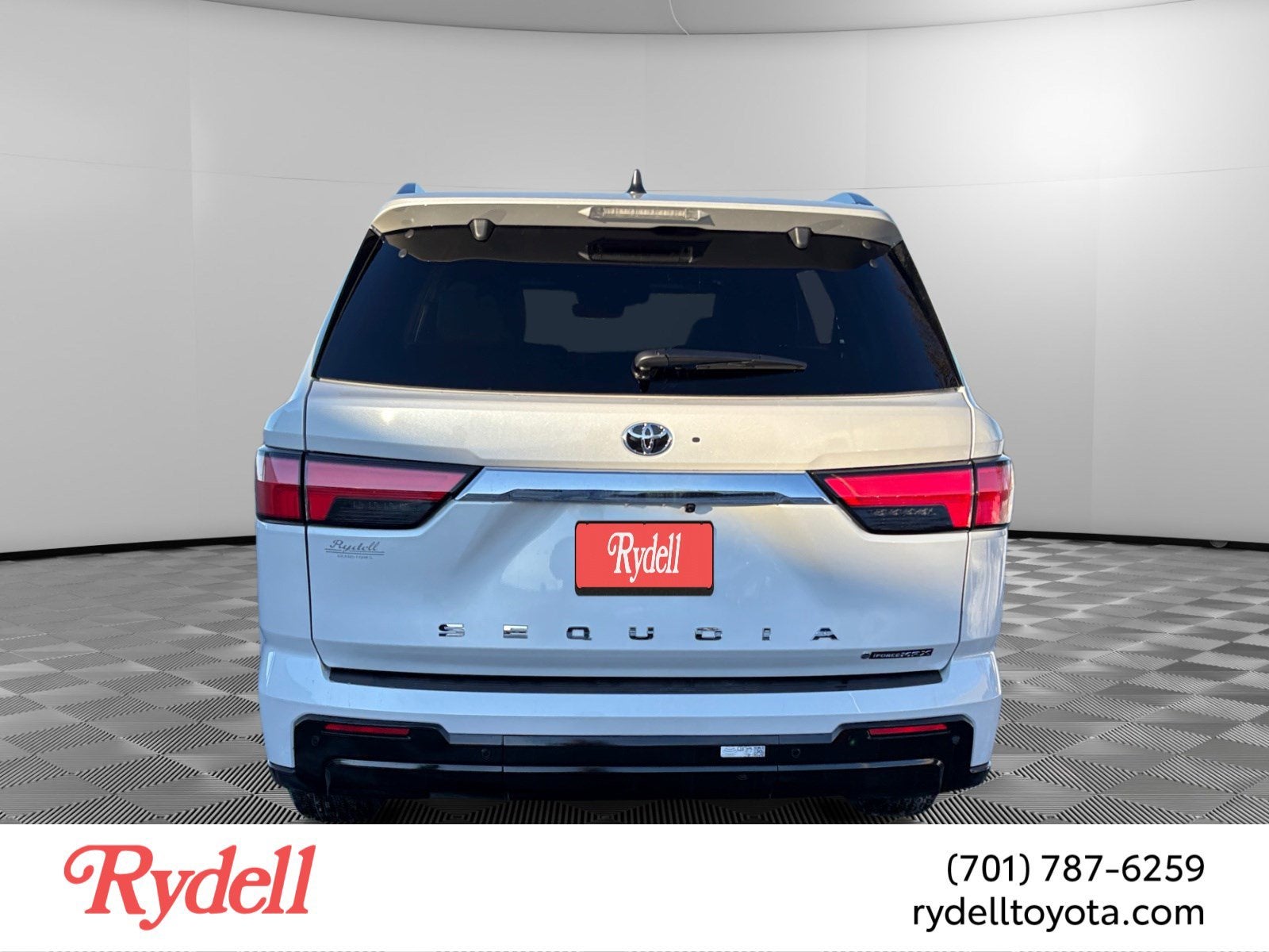 2026 Toyota Sequoia 1794 Edition