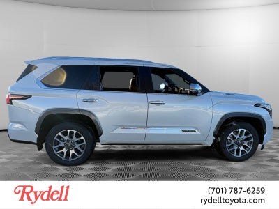 2026 Toyota Sequoia 1794 Edition