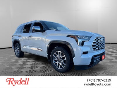 2026 Toyota Sequoia 1794 Edition
