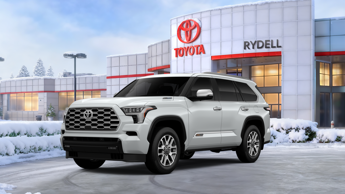 2026 Toyota Sequoia 1794 Edition