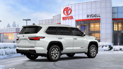 2026 Toyota Sequoia 1794 Edition