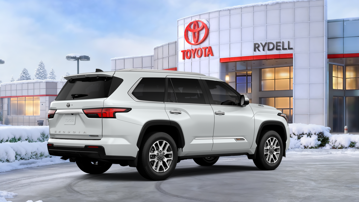 2026 Toyota Sequoia 1794 Edition