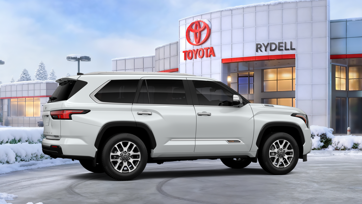 2026 Toyota Sequoia 1794 Edition