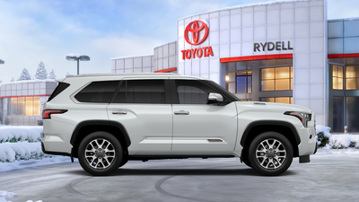 2026 Toyota Sequoia 1794 Edition
