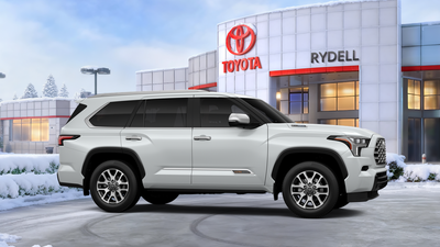 2026 Toyota Sequoia 1794 Edition
