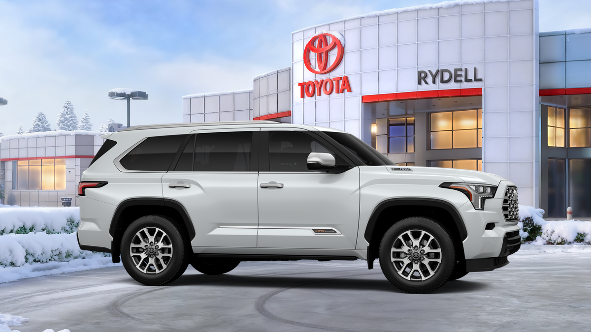 2026 Toyota Sequoia 1794 Edition