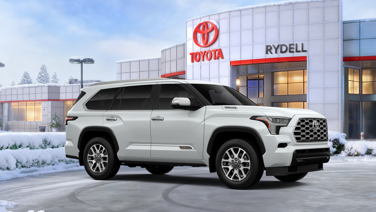 2026 Toyota Sequoia 1794 Edition