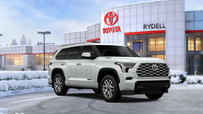 2026 Toyota Sequoia 1794 Edition