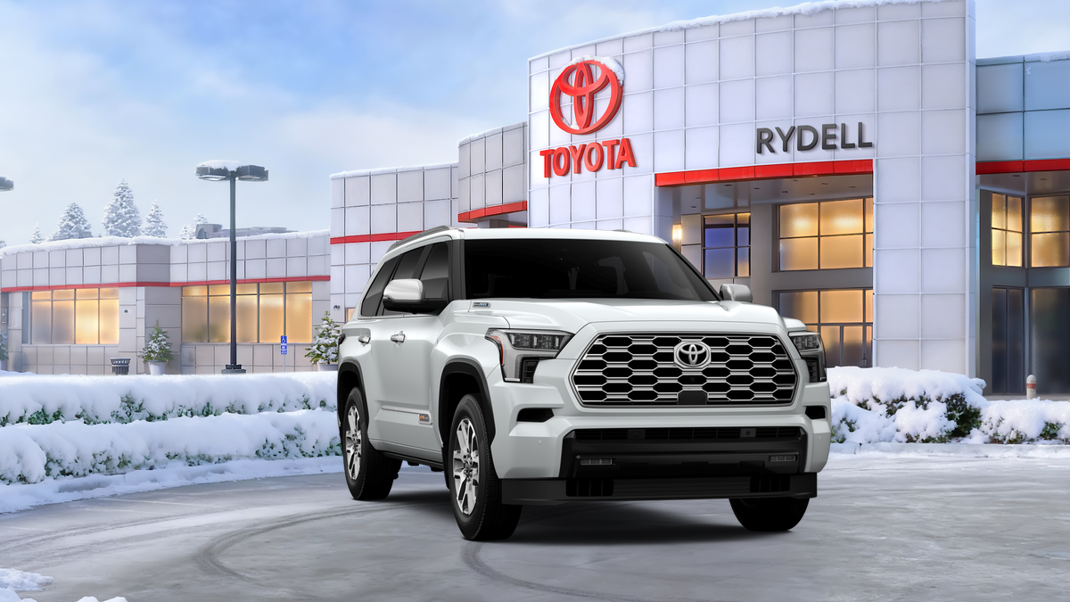 2026 Toyota Sequoia 1794 Edition