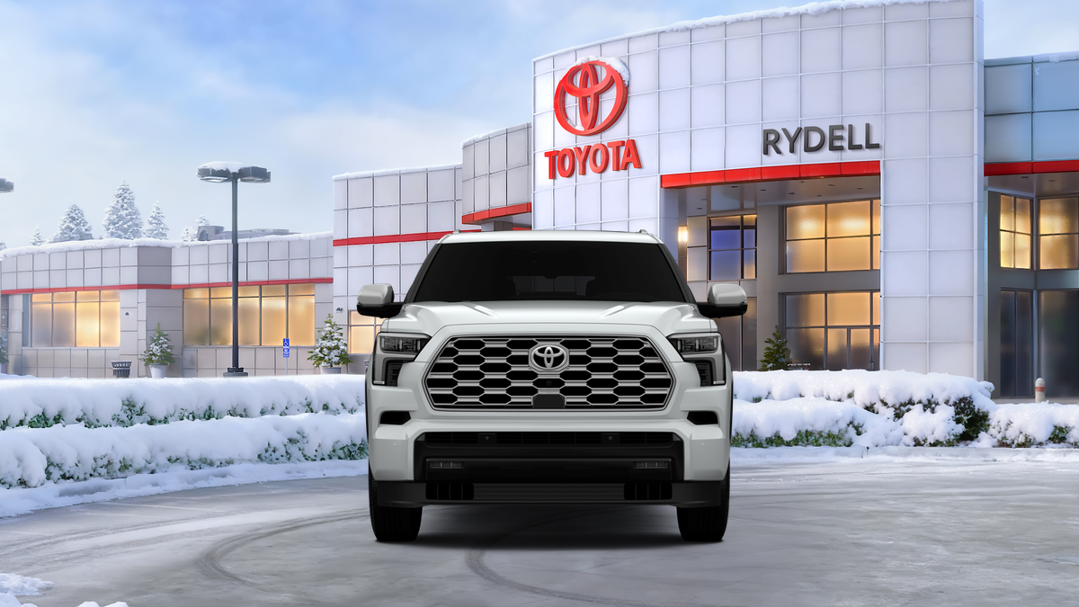 2026 Toyota Sequoia 1794 Edition