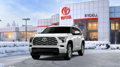 2026 Toyota Sequoia 1794 Edition