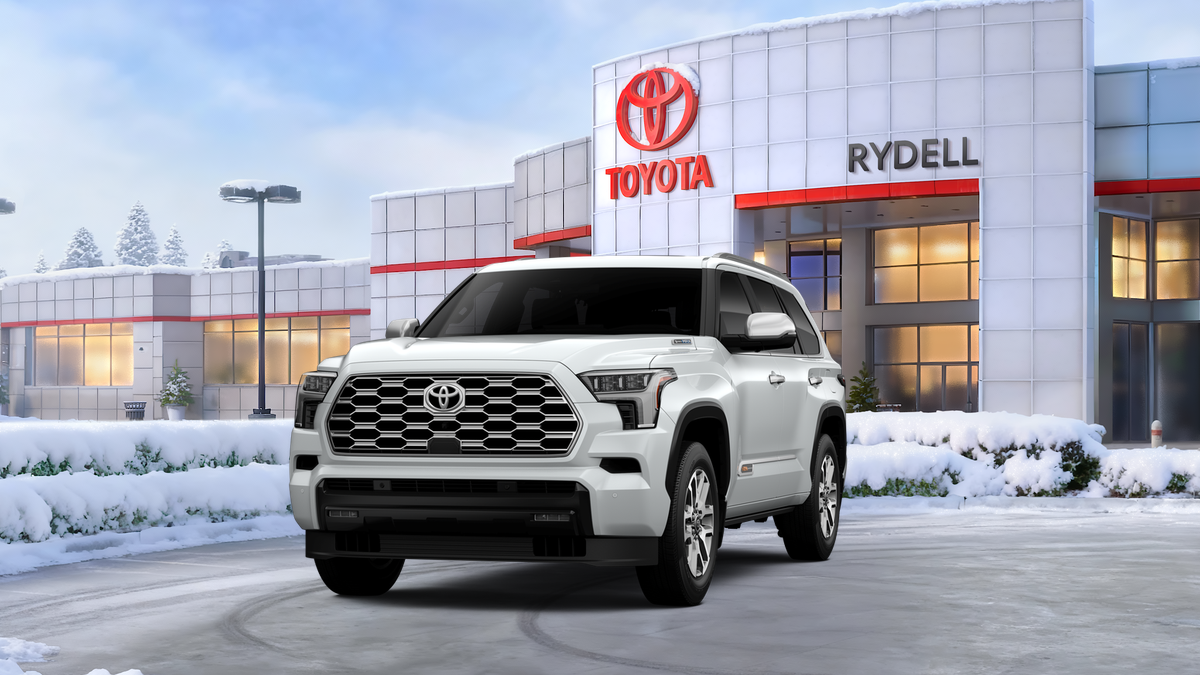 2026 Toyota Sequoia 1794 Edition