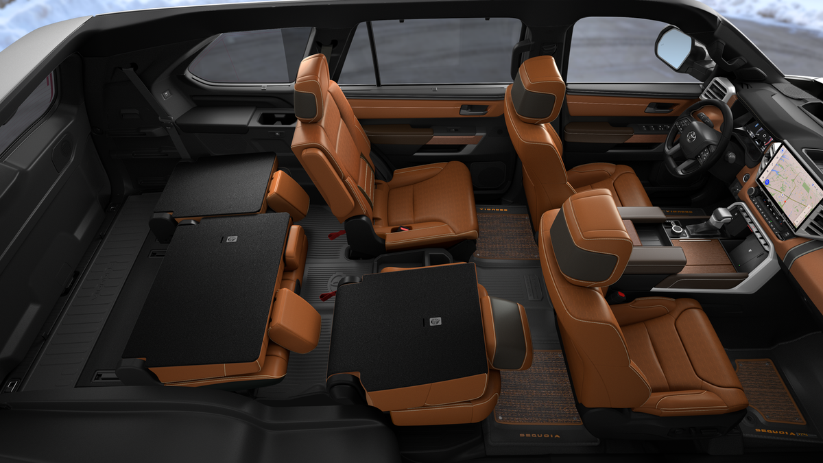 2026 Toyota Sequoia 1794 Edition