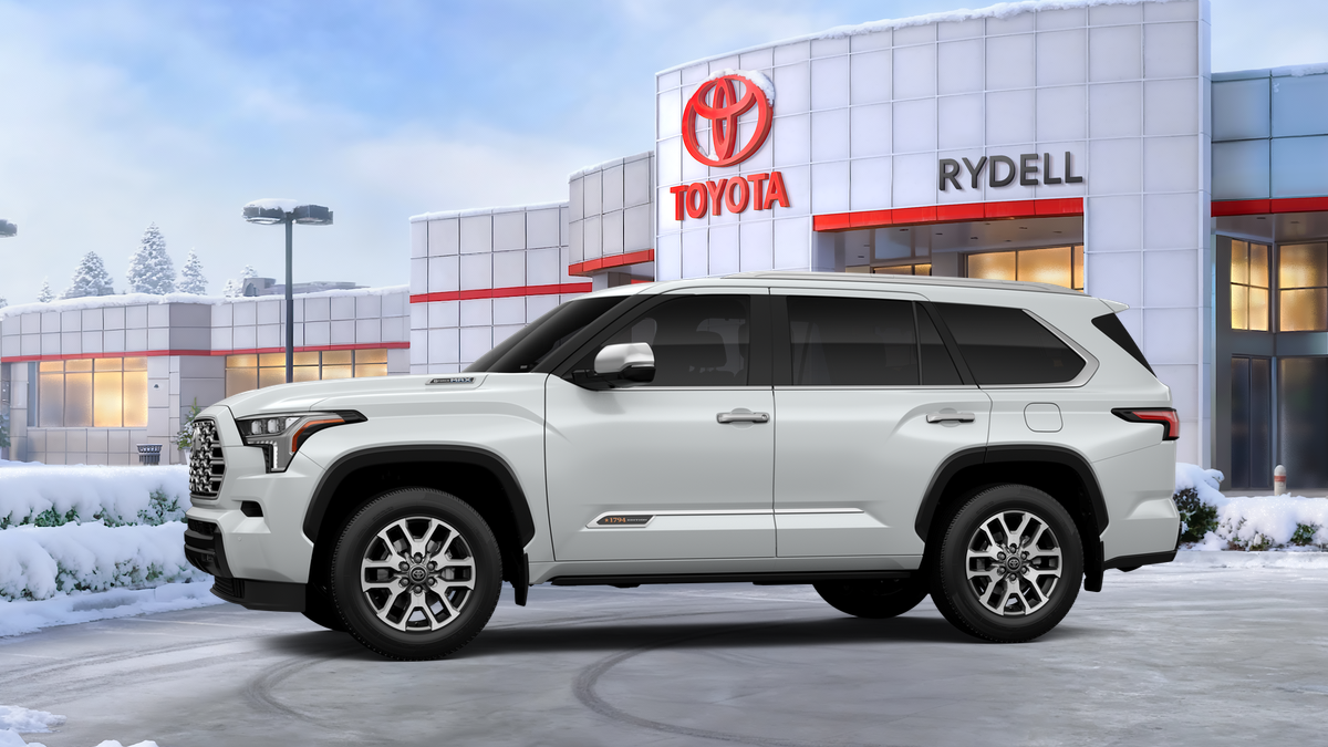 2026 Toyota Sequoia 1794 Edition