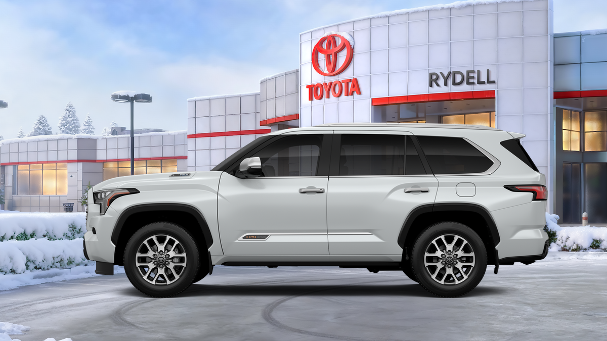 2026 Toyota Sequoia 1794 Edition