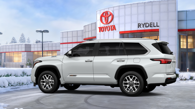 2026 Toyota Sequoia 1794 Edition