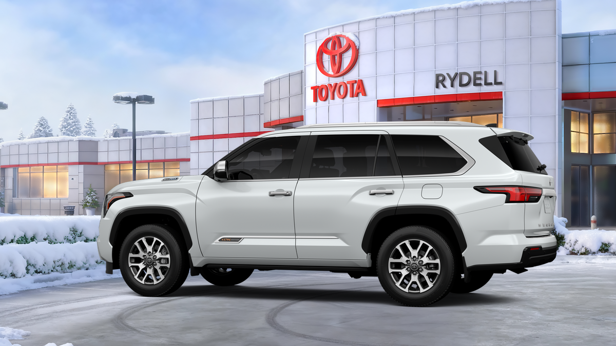 2026 Toyota Sequoia 1794 Edition