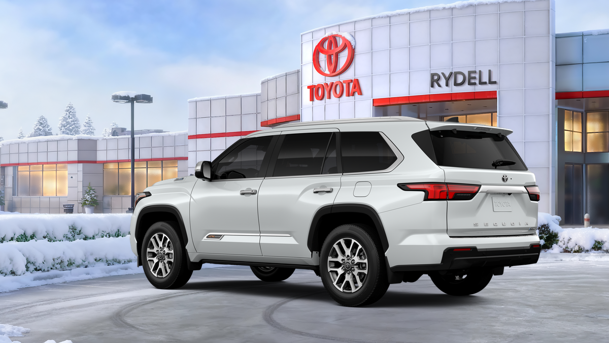 2026 Toyota Sequoia 1794 Edition