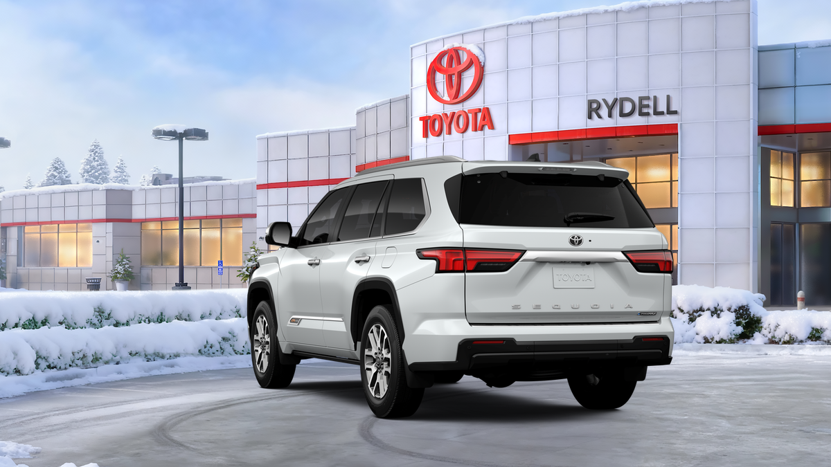 2026 Toyota Sequoia 1794 Edition