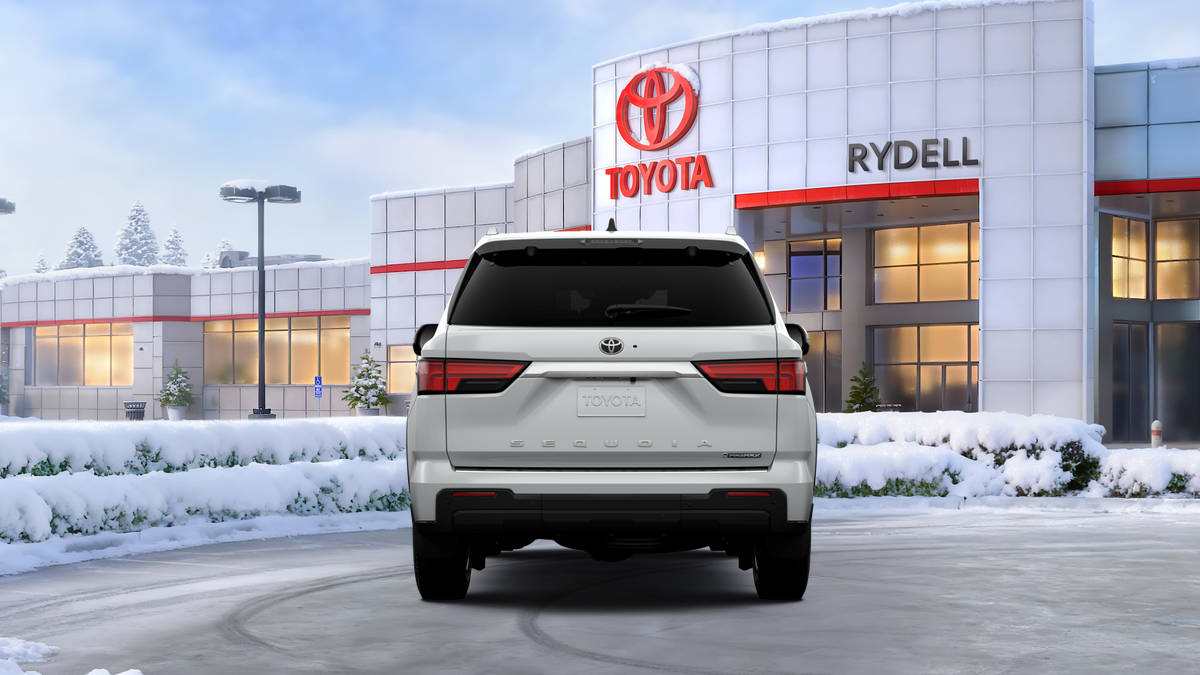 2026 Toyota Sequoia 1794 Edition