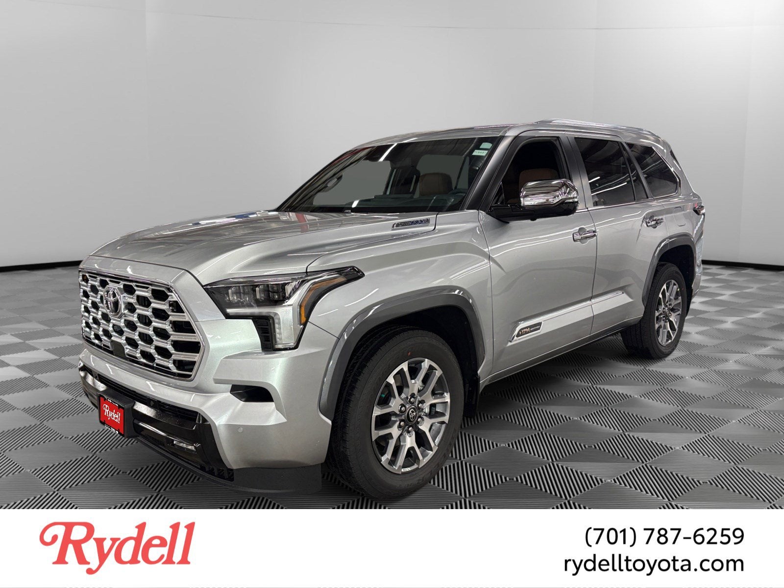 2026 Toyota Sequoia 1794 Edition