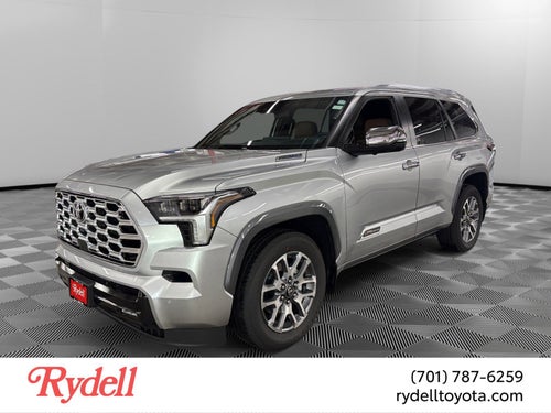 2026 Toyota Sequoia 1794 Edition