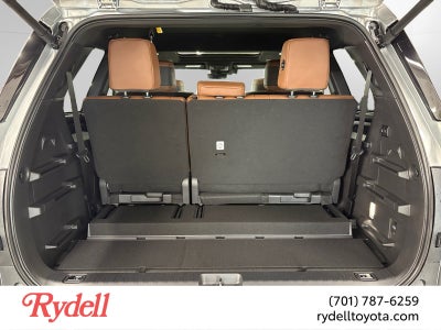 2026 Toyota Sequoia 1794 Edition