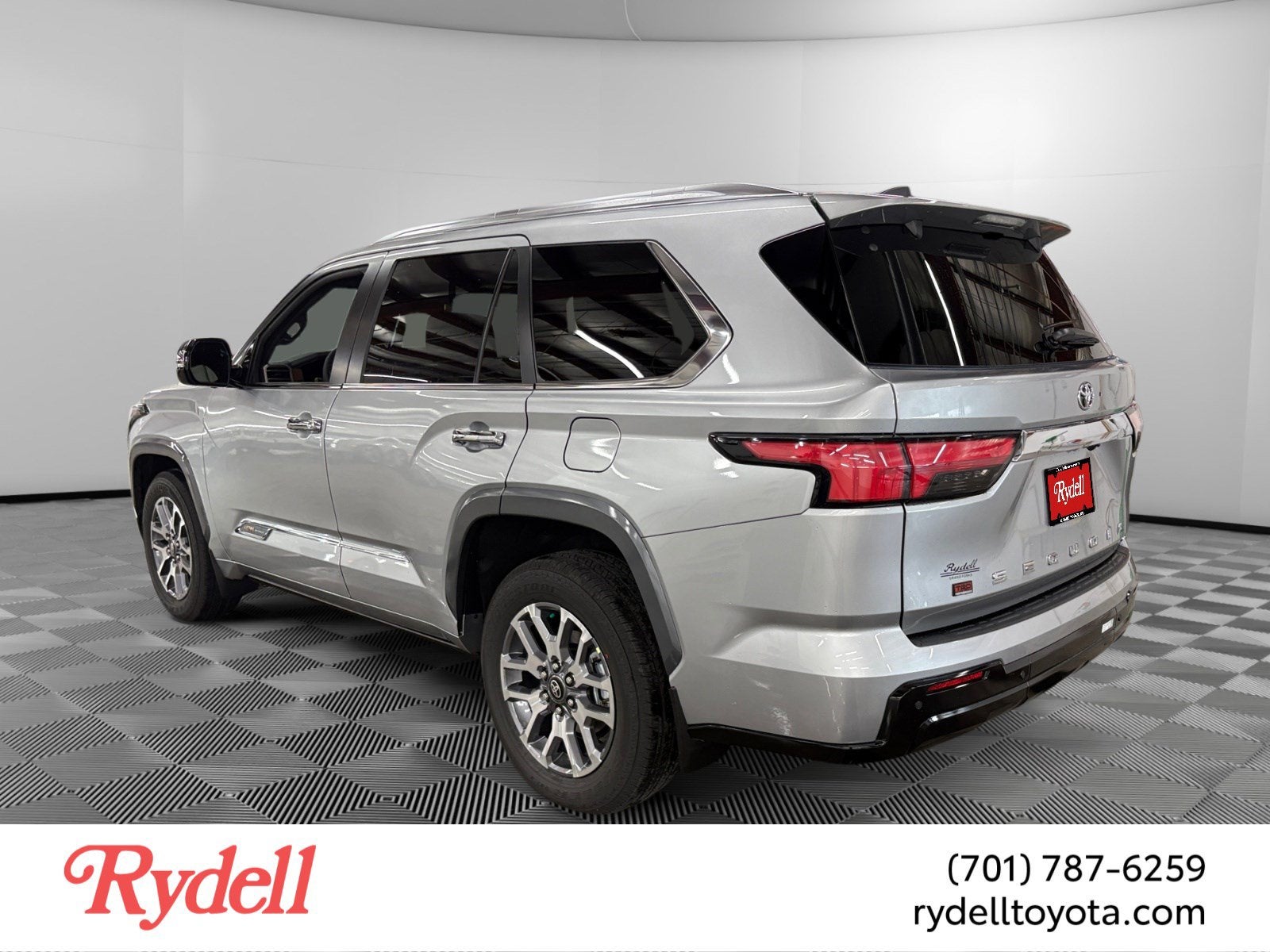 2026 Toyota Sequoia 1794 Edition