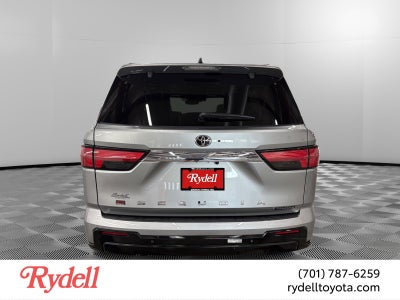 2026 Toyota Sequoia 1794 Edition