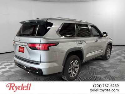 2026 Toyota Sequoia 1794 Edition