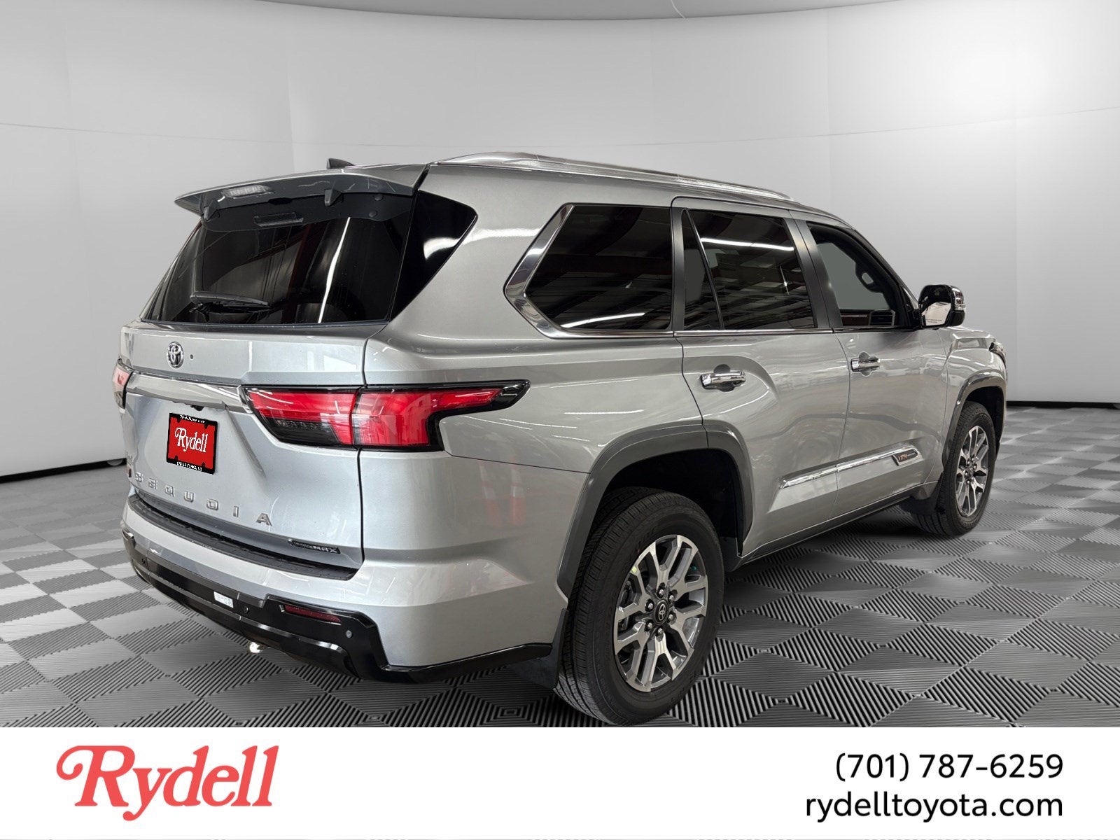 2026 Toyota Sequoia 1794 Edition